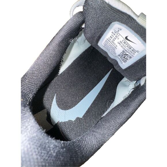 Nike White & Blue Air Zoom Pegasus 38 Size 9 - Picture 9 of 10